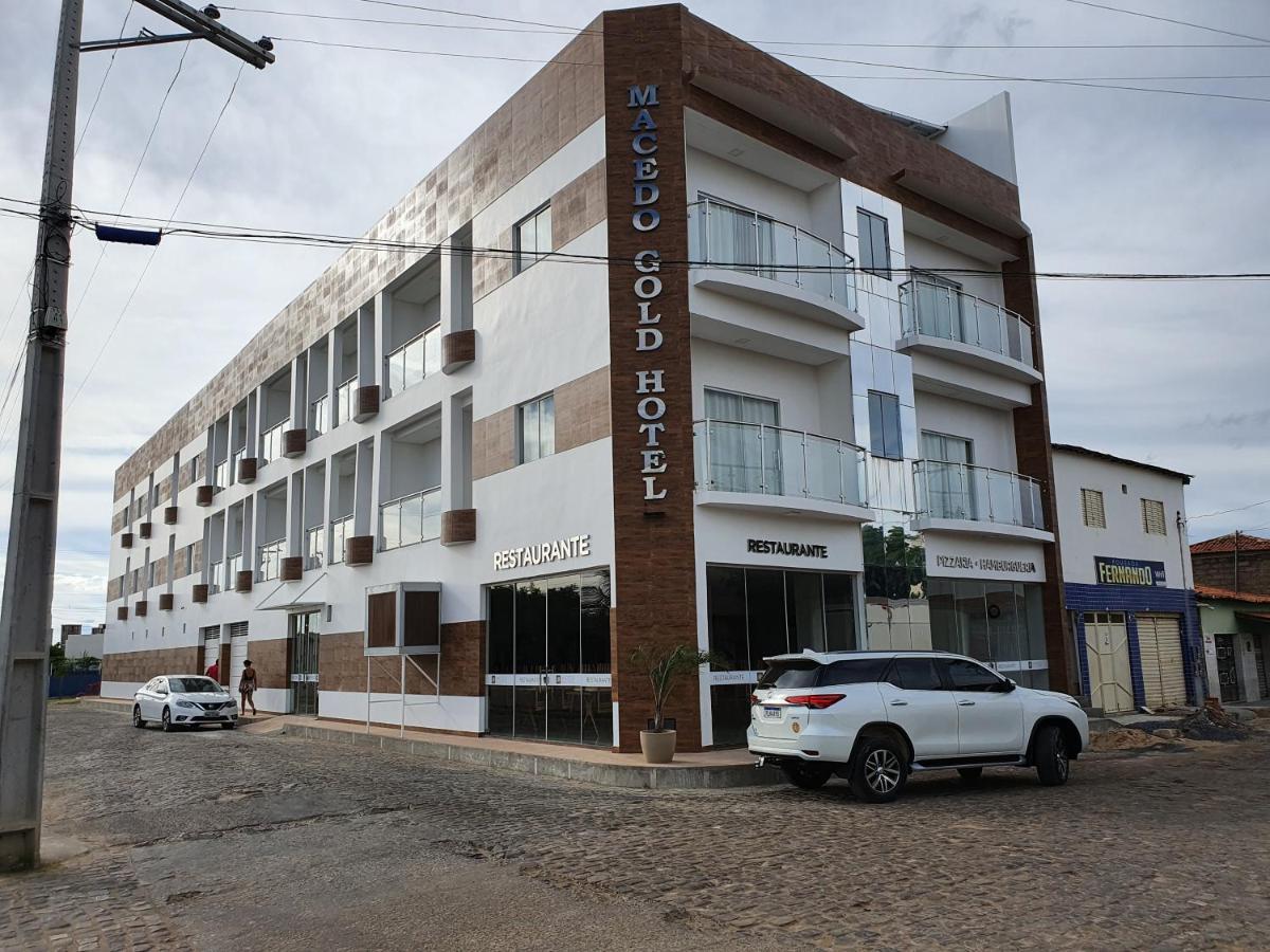 Macedogoldhotel Xique-Xique Bagian luar foto